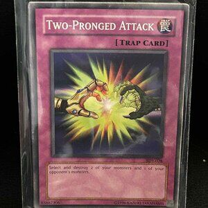 Two-Pronged Attack - SDY-028 - Common - Unlimited Edition Starter Deck: Yugi Yu-